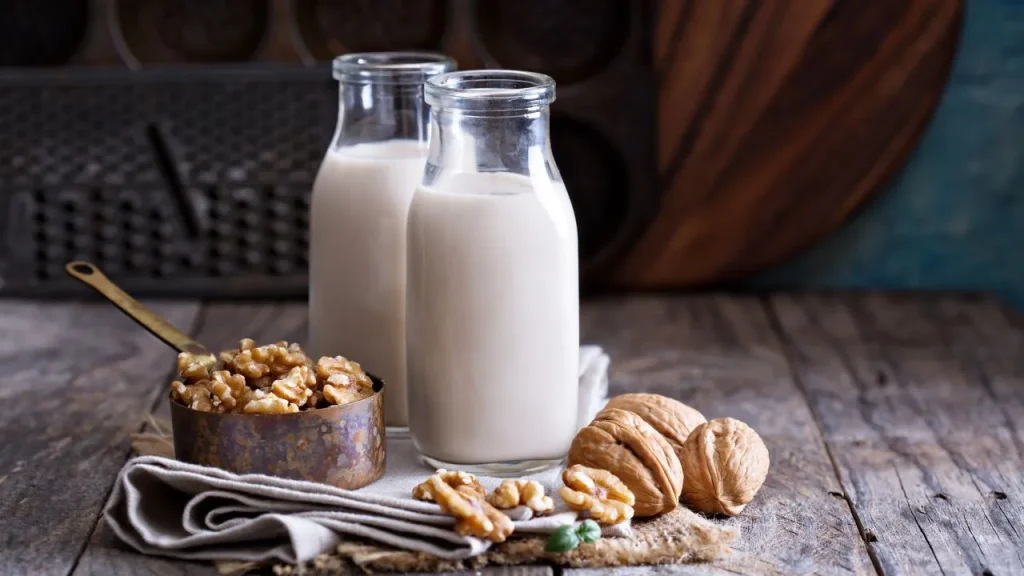 Almond Milk Vanilla recipe