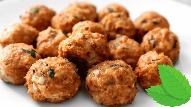 mint meatballs