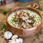 cauliflower and mushrooms futured