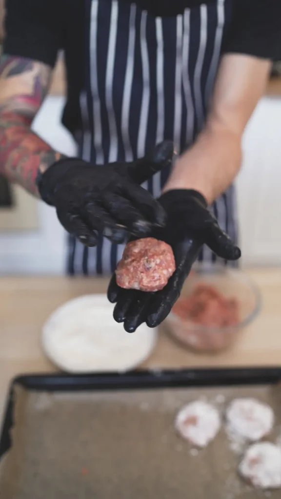 Mint Meatballs