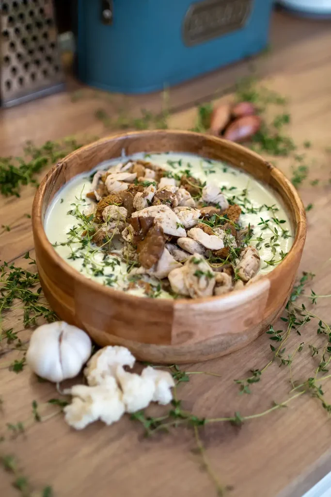 Truffled Cauliflower Mousse