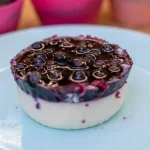 Blueberry Panna Cotta