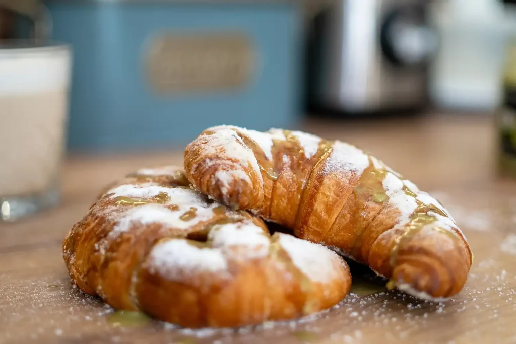 pistachio croissant 