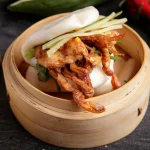 shimp bao buns