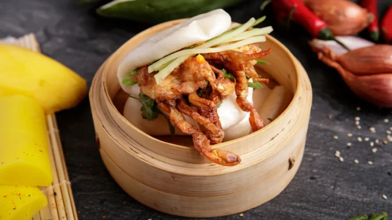 shimp bao buns