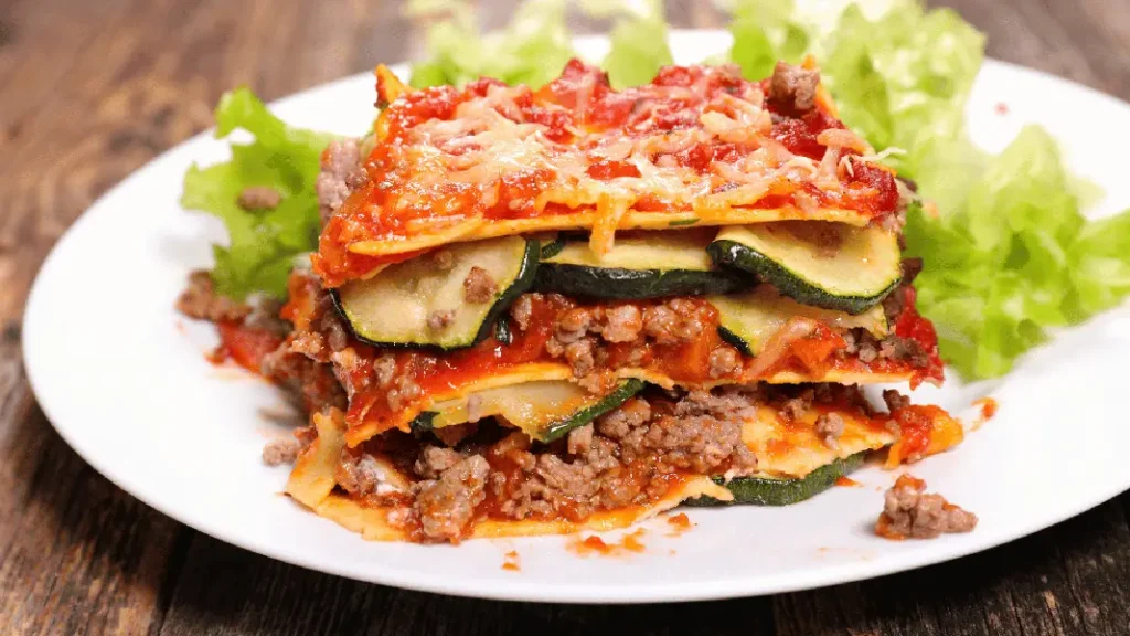 Keto Zucchini Lasagna