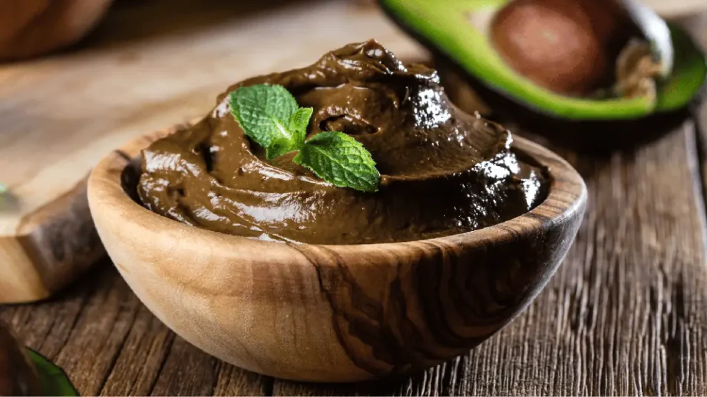 Keto Avocado Pudding