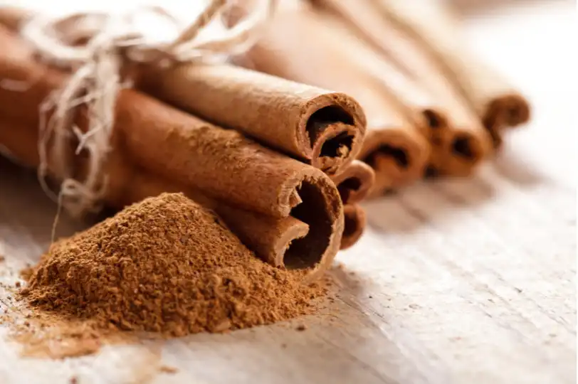 Cinnamon Antioxidants