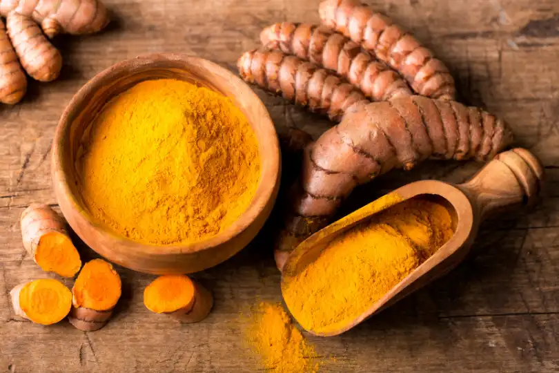 Turmeric Antioxidants