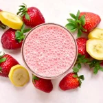 Banana Strawberry Smoothie