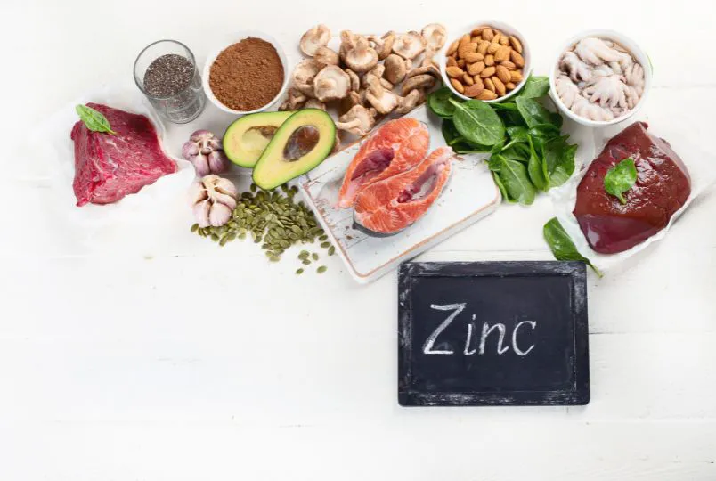 Foods Rich in Zinc