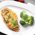 Chicken Breast in Parmesan Crust