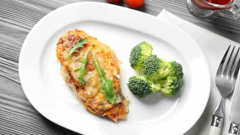 Chicken Breast in Parmesan Crust