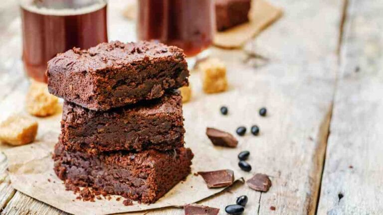 Vegan Chocolate Brownie