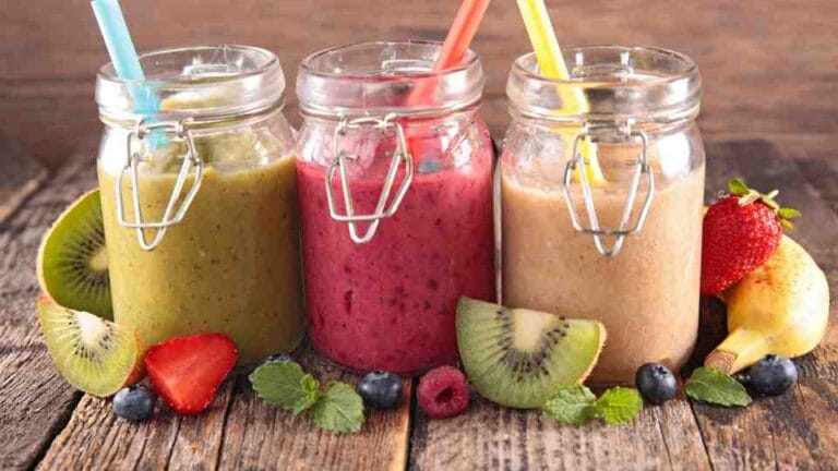 5-Minute Vegan Smoothies