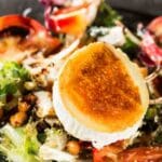 Roasted Vegetable and Goat Cheese Salad