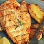 Chicken Fillet with Potatoes and Rosemary