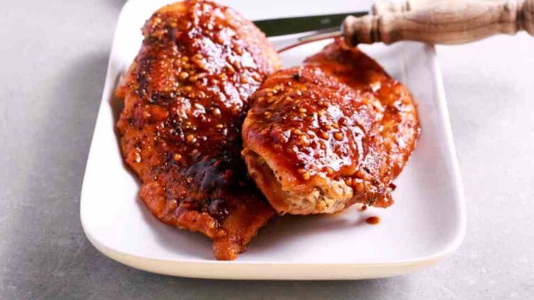 Chicken Fillet in Soy Sauce and Honey