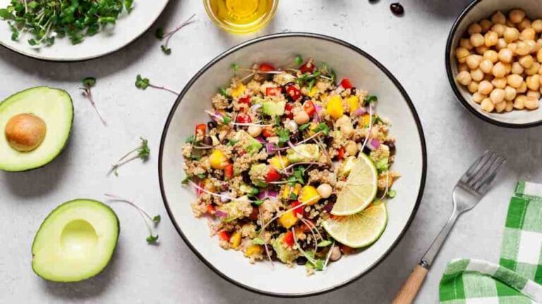 Quinoa and Avocado Salad Recipe