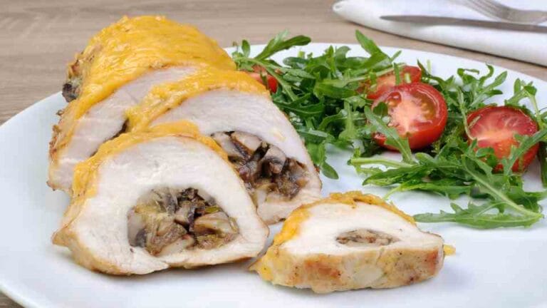 Stuffed Chicken Breasts