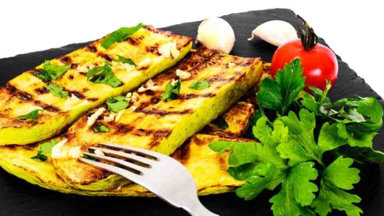 Grilled Zucchini