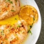 Chicken Fillet with Lemon and Garlic