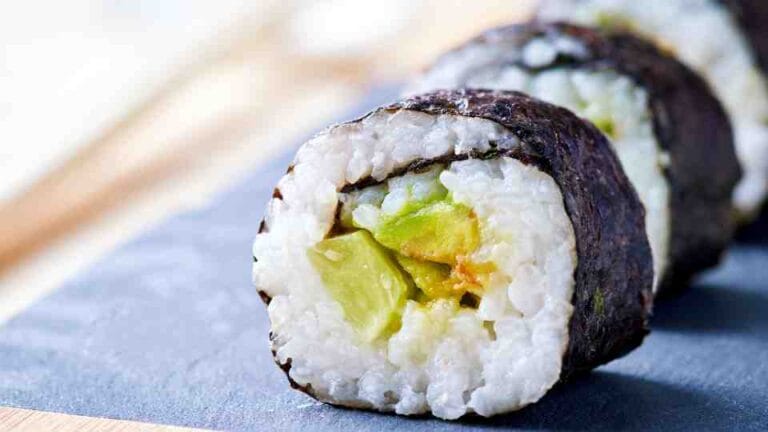 Vegan Sushi at Home