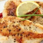 Oven Baked Chicken Fillet with Mustard and Honey