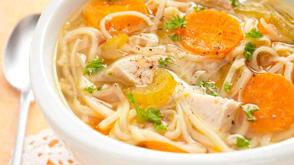 Classic Chicken Noodle Soup