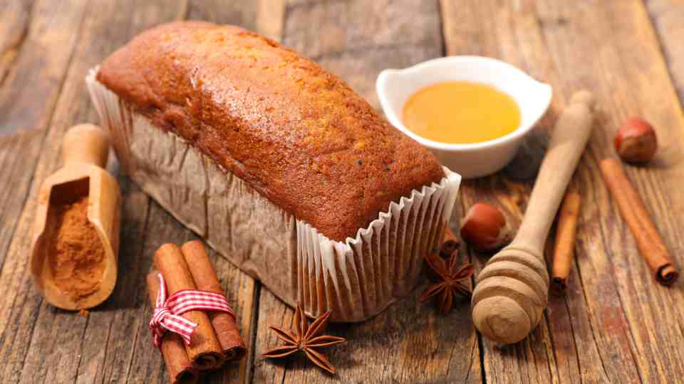 Spiced Gingerbread Cake