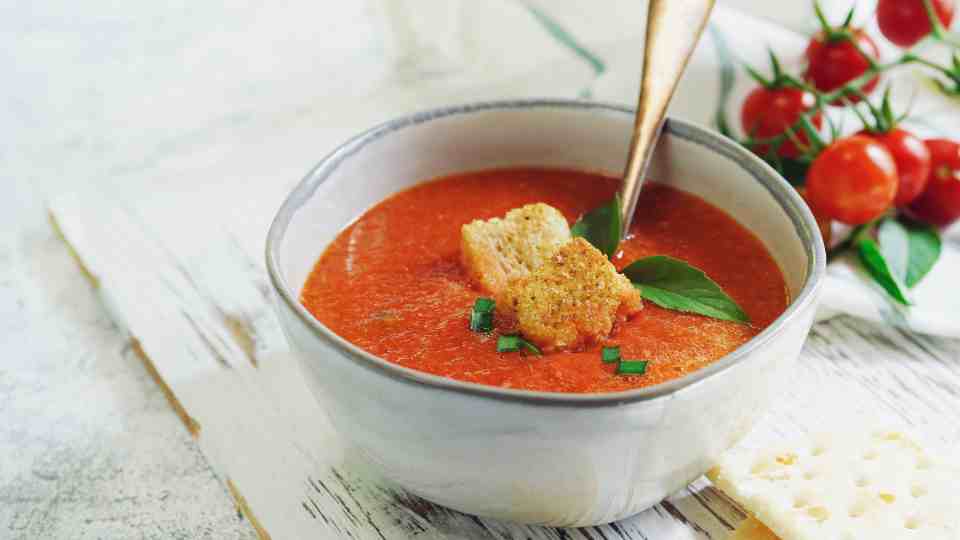 Creamy Tomato Basil Soup